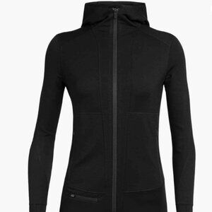 Icebreaker Quantum II merino zip hoodie